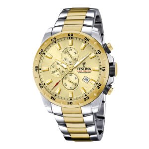 Vyriškas laikrodis Festina Timeless F20562/1 Men's Watch Chronograph