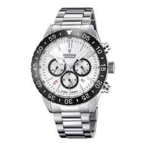 Vyriškas laikrodis Festina Ceramic F20575/1 Men's Watch Chronograph