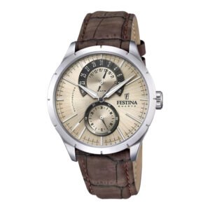 Vyriškas laikrodis Festina Retro F16573/9 Men's Watch Multifunctional