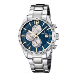 Vyriškas laikrodis Festina Timeless F16759/7 Men's Watch Chronograph