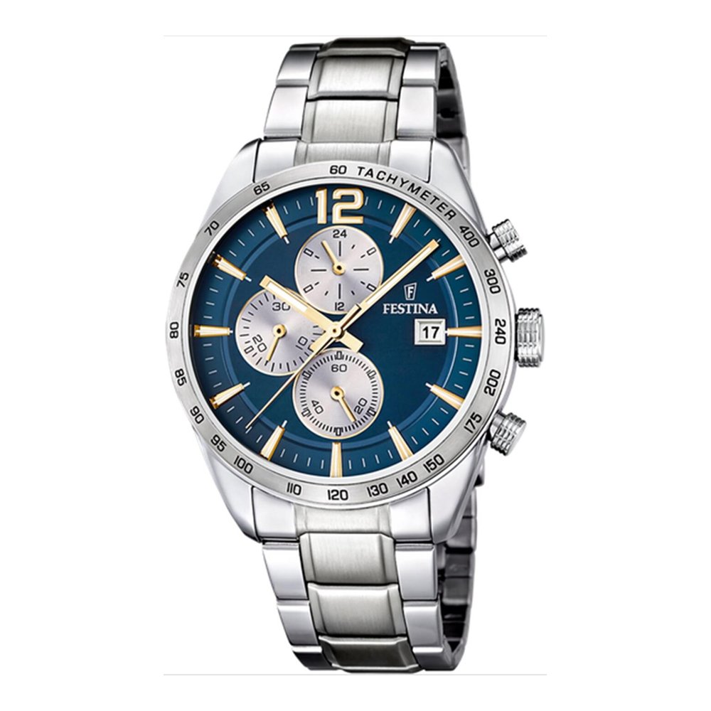 Vyriškas laikrodis Festina Timeless F16759/7 Men's Watch Chronograph
