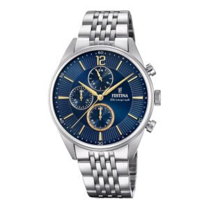Vyriškas laikrodis Festina Timeless F20285/3 Men's Watch Chronograph