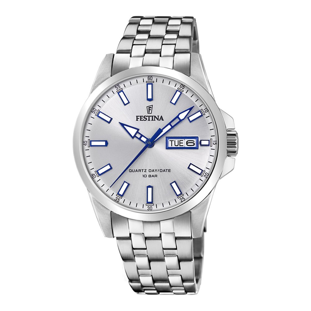 Vyriškas laikrodis Festina Classics F20357/1 Men's Watch Multifunctional