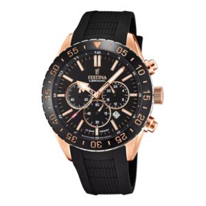 Vyriškas laikrodis Festina Ceramic F20516/2 Men's Watch Chronograph