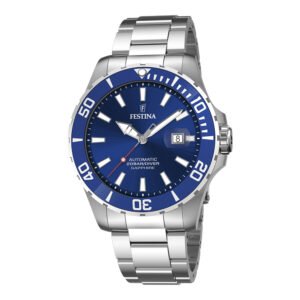 Vyriškas laikrodis Festina Diver Automatic F20531/3 Men's Watch Diver's Watch