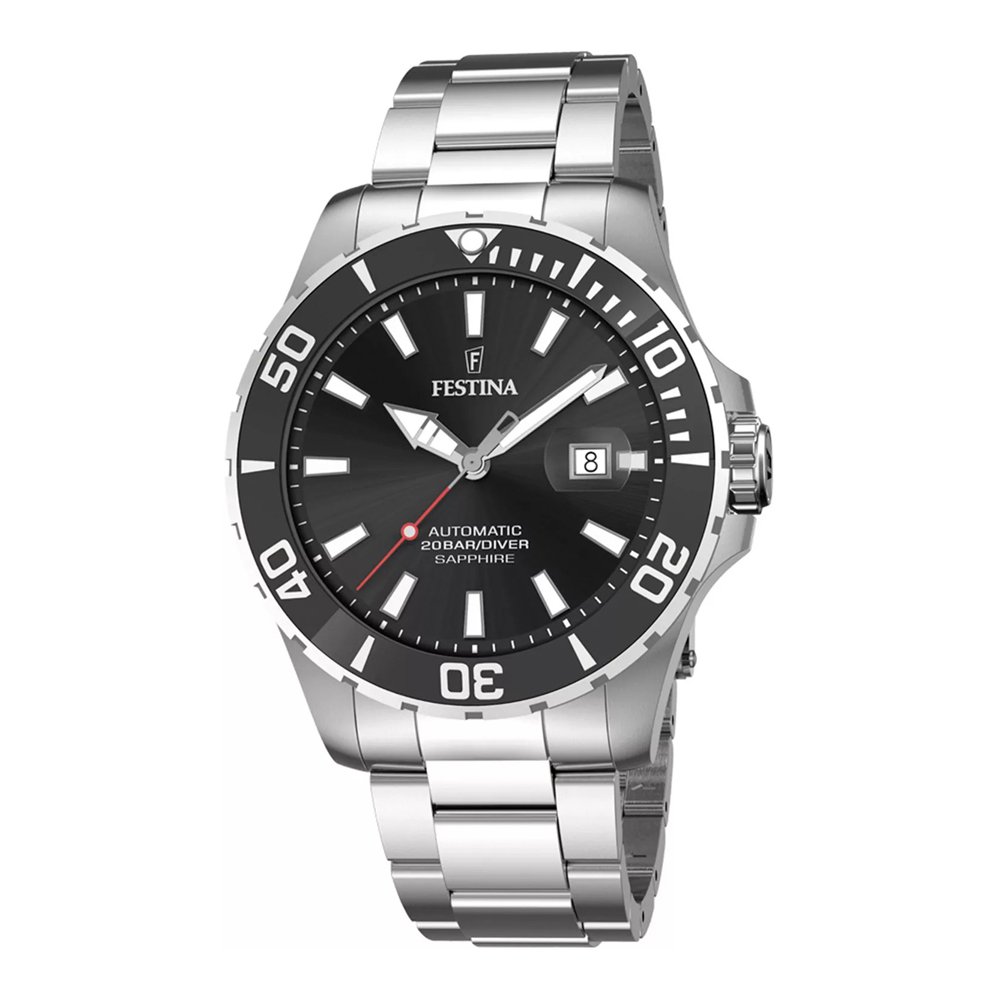 Vyriškas laikrodis Festina Diver Automatic F20531/4 Men's Watch Diver's Watch