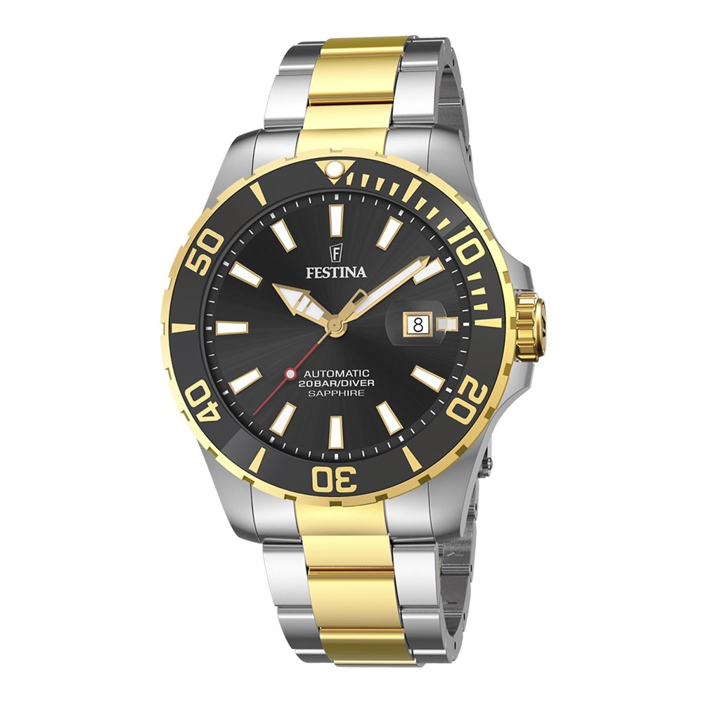 Vyriškas laikrodis Festina Diver Automatic F20532/2 Men's Watch Diver's Watch