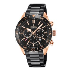 Vyriškas laikrodis Festina Ceramic F20578/1 Men's Watch Chronograph