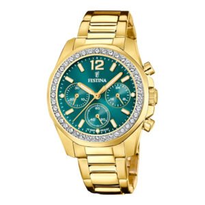 Moteriškas laikrodis Festina Boyfriend F20609/6 Ladies Watch Chronograph