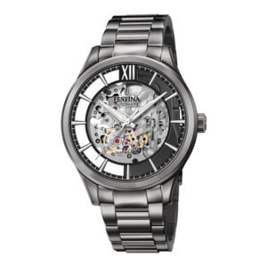 Vyriškas laikrodis Festina Skeleton Automatic F20632/1