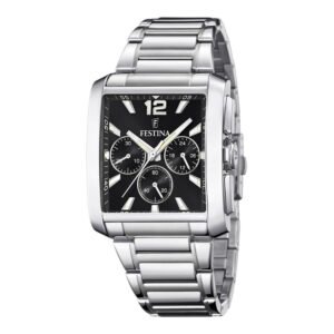 Vyriškas laikrodis Festina On The Square F20635/4 Men's Watch Chronograph