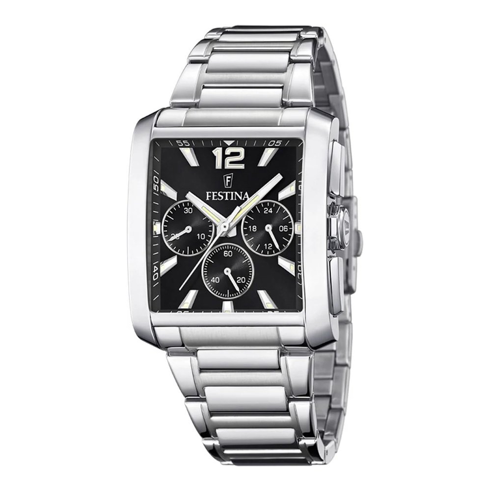 Vyriškas laikrodis Festina On The Square F20635/4 Men's Watch Chronograph
