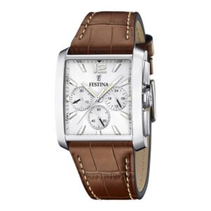 Vyriškas laikrodis Festina On The Square F20636/1 Men's Watch Chronograph