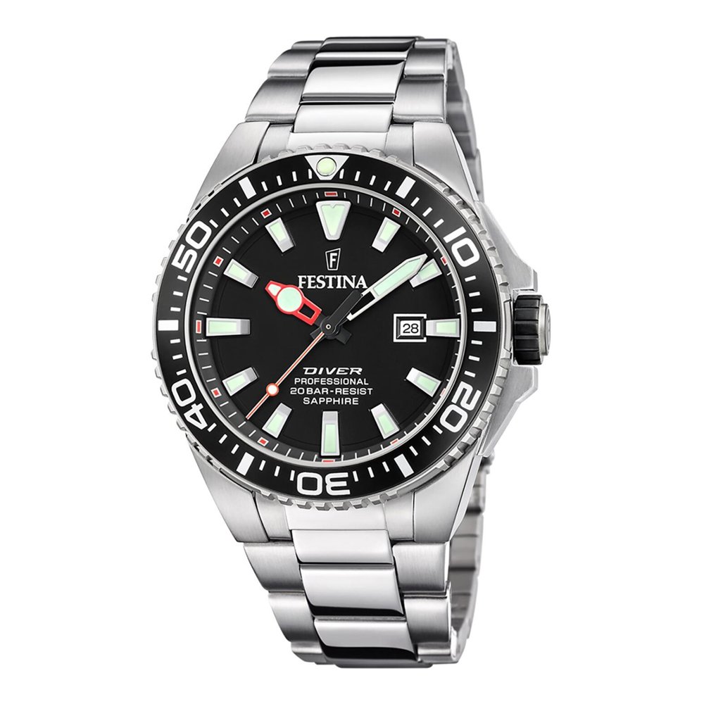 Vyriškas laikrodis Festina The Originals Diver F20663/3 Men's Watch Diver's Watch