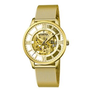 Vyriškas laikrodis Festina Skeleton Automatic F20667/1