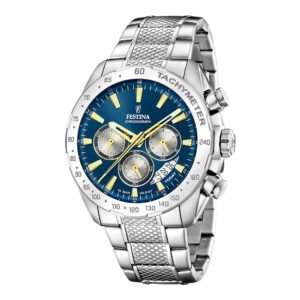 Vyriškas laikrodis Festina Timeless F20668/5 Men's Watch Chronograph