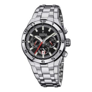 Vyriškas laikrodis Festina Chrono Bike F20670/6 Men's Watch Chronograph