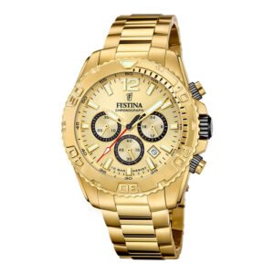 Vyriškas laikrodis Festina Timeless F20684/1 Men's Watch Chronograph