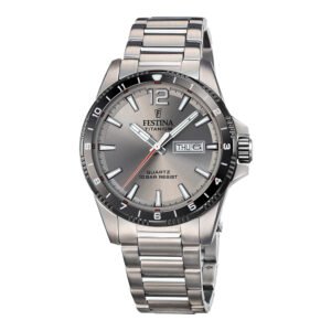 Vyriškas laikrodis Festina Titanium F20698/1 Men's Watch Multifunctional