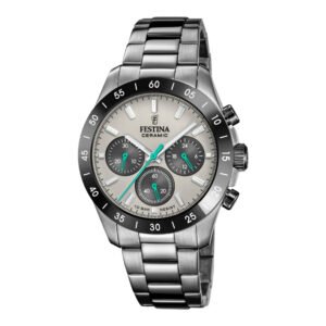 Moteriškas laikrodis Festina Ceramic F20703/1 Ladies Watch Chronograph