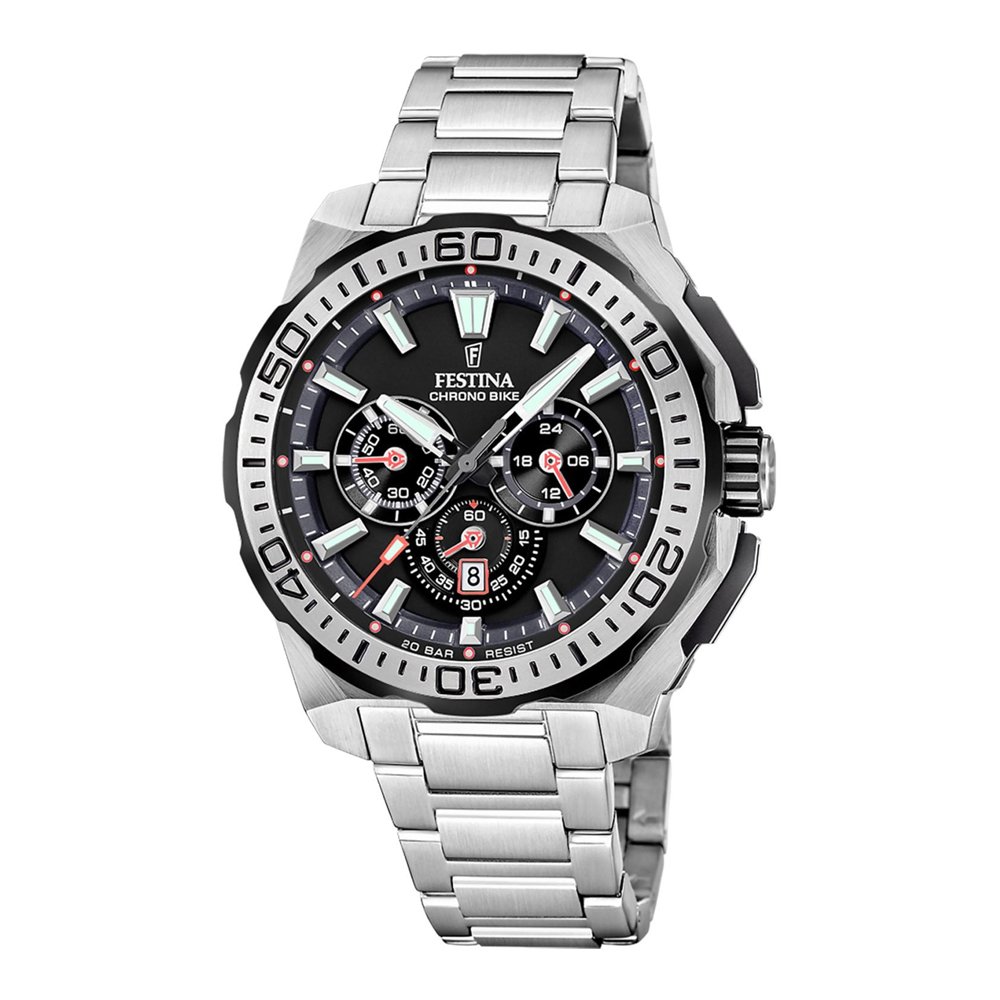 Vyriškas laikrodis Festina Chrono Bike F20724/7 Men's Watch Diver's Watch Chronograph