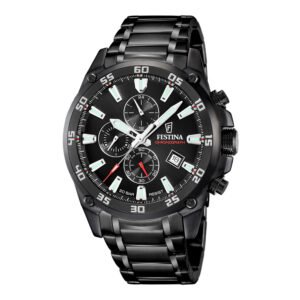 Vyriškas laikrodis Festina Timeless Diver F20735/3 Men's Watch Diver's Watch Chronograph