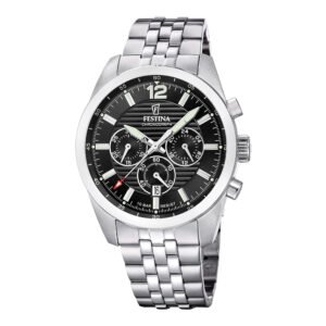 Vyriškas laikrodis Festina Timeless F20742/3 Men's Watch Chronograph