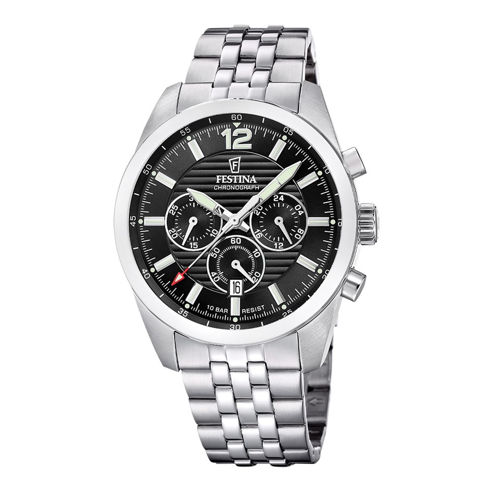 Vyriškas laikrodis Festina Timeless F20742/3 Men's Watch Chronograph