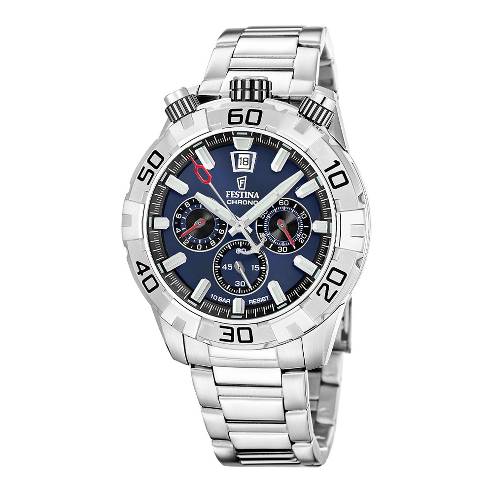 Vyriškas laikrodis Festina The Originals F20743/1 Men's Watch Chronograph