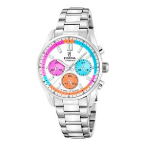 Moteriškas laikrodis Festina Boyfriend F20753/7 Ladies Watch Chronograph