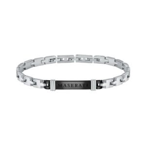Vyriškas papuošalas Maserati Mens Bracelet JM420ATK02