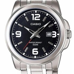CASIO VYRIŠKAS LAIKRODIS MTP-1314D-1AV (zd024c) + DĖŽUTĖ