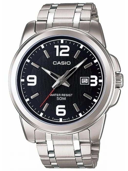 CASIO VYRIŠKAS LAIKRODIS MTP-1314D-1AV (zd024c) + DĖŽUTĖ