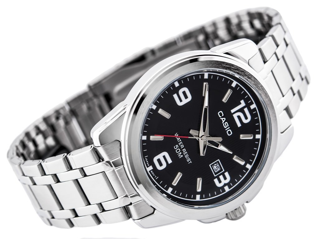 CASIO VYRIŠKAS LAIKRODIS MTP-1314D-1AV (zd024c) + DĖŽUTĖ - Image 7