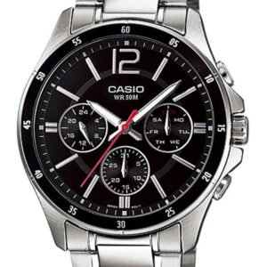 CASIO VYRIŠKAS LAIKRODIS MTP-1374D-1AV (zd063b) + DĖŽUTĖ