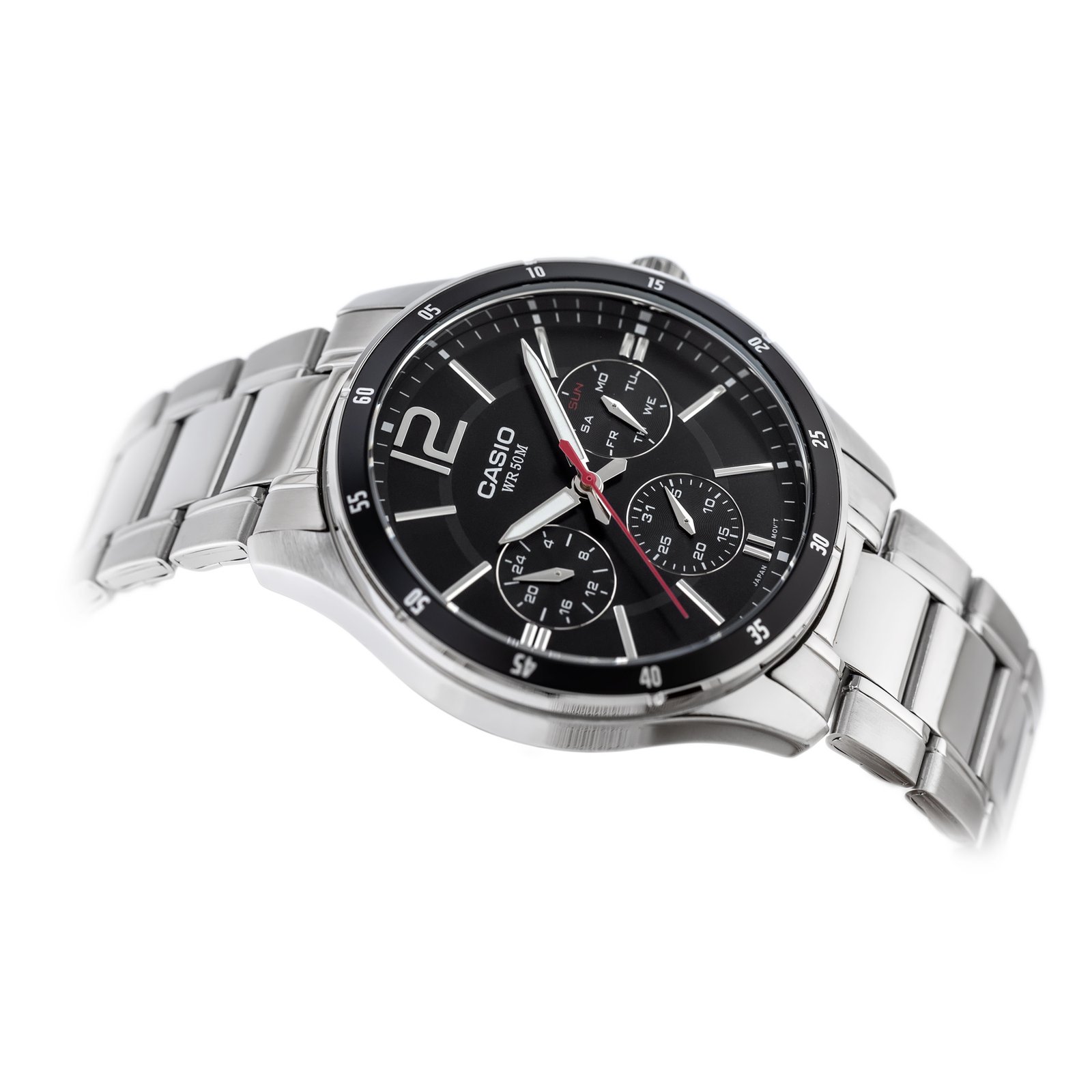CASIO VYRIŠKAS LAIKRODIS MTP-1374D-1AV (zd063b) + DĖŽUTĖ - Image 3