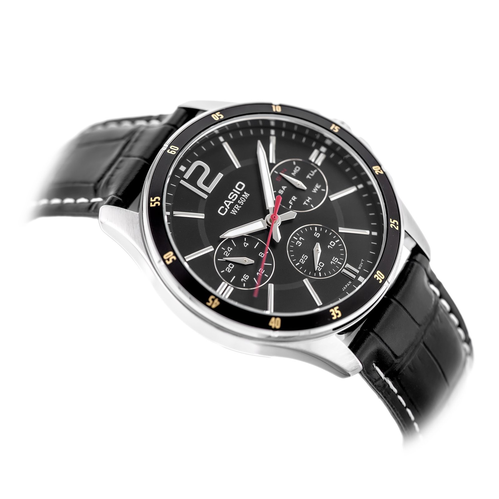 CASIO VYRIŠKAS LAIKRODIS MTP-1374L-1AV (zd064b) + DĖŽUTĖ - Image 9