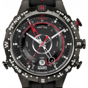 Vyriškas laikrodis TIMEX T2N720 – KOMPASAS IR TERMOMETRAS