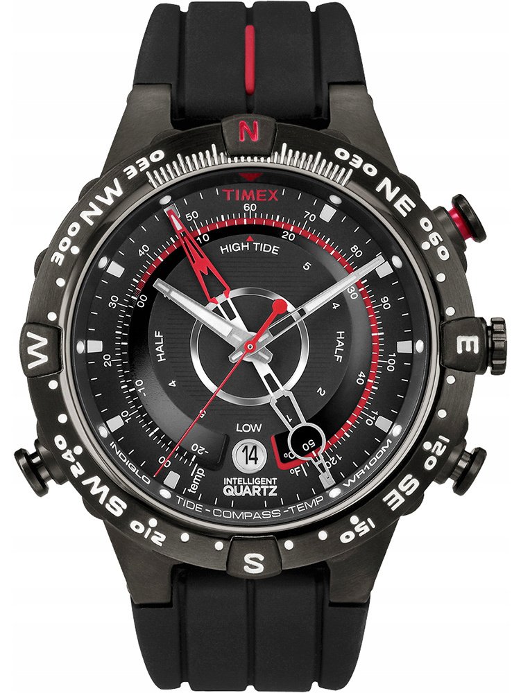 Vyriškas laikrodis TIMEX T2N720 – KOMPASAS IR TERMOMETRAS