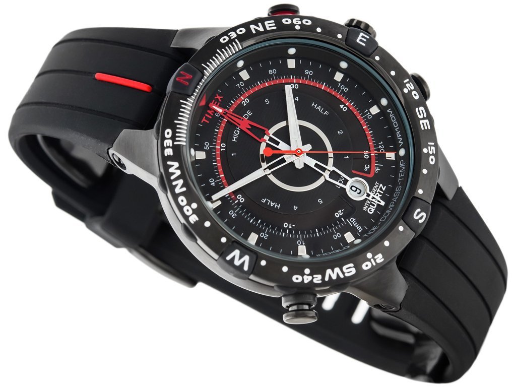 Vyriškas laikrodis TIMEX T2N720 – KOMPASAS IR TERMOMETRAS – 2