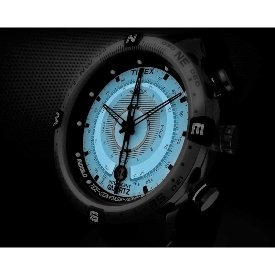 Vyriškas laikrodis TIMEX T2N720 – KOMPASAS IR TERMOMETRAS – 4