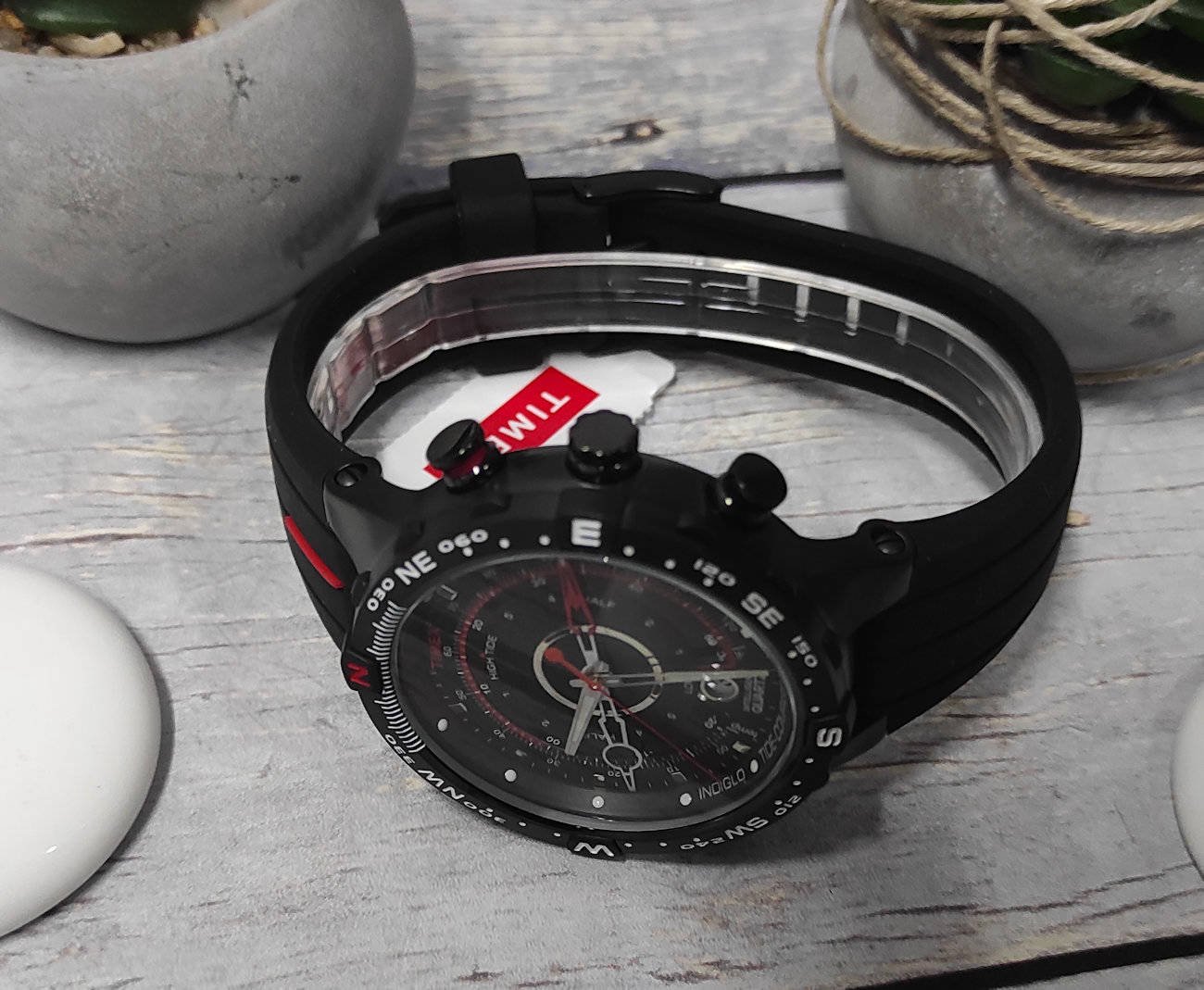 Vyriškas laikrodis TIMEX T2N720 – KOMPASAS IR TERMOMETRAS – 5