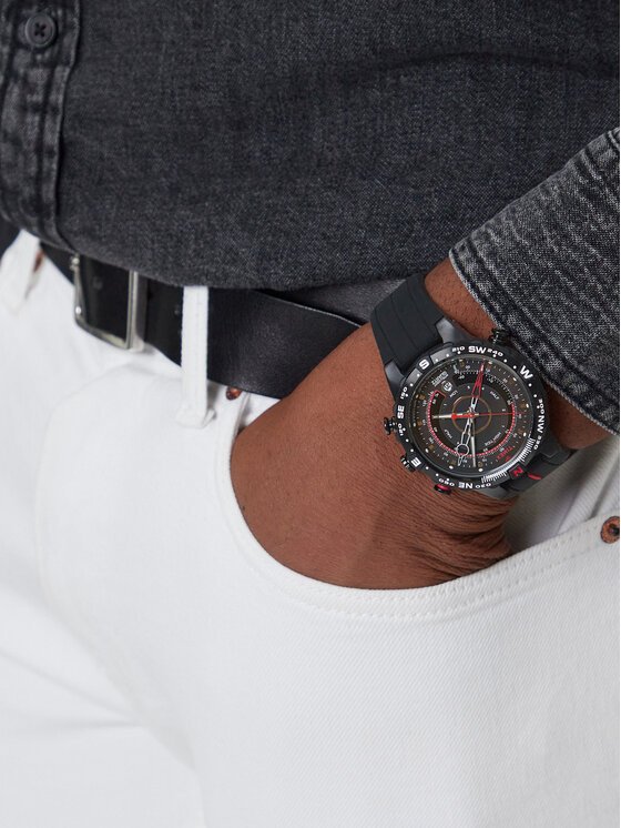 Vyriškas laikrodis TIMEX T2N720 – KOMPASAS IR TERMOMETRAS – 7