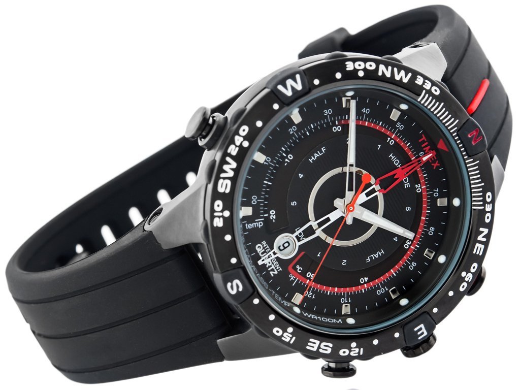 Vyriškas laikrodis TIMEX T2N720 – KOMPASAS IR TERMOMETRAS – 6