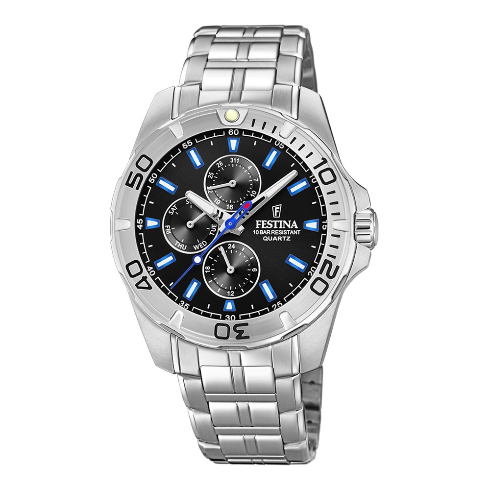 Vyriškas laikrodis Festina Sport F20445/6 Men's Watch Multifunctional