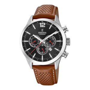 Vyriškas laikrodis Festina Timeless F20542/6 Men's Watch Chronograph