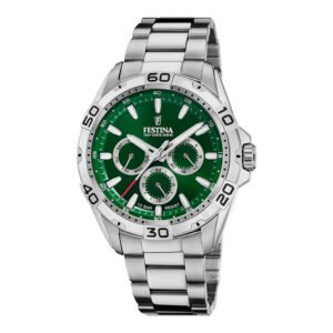 Vyriškas laikrodis Festina Classics F20623/3 Men's Watch Multifunctional