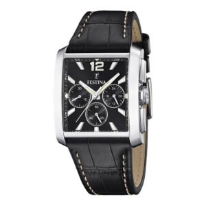 Vyriškas laikrodis Festina On The Square F20636/4 Men's Watch Chronograph