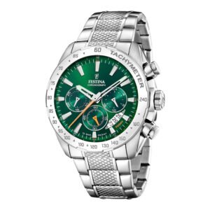 Vyriškas laikrodis Festina Timeless F20668/3 Men's Watch Chronograph