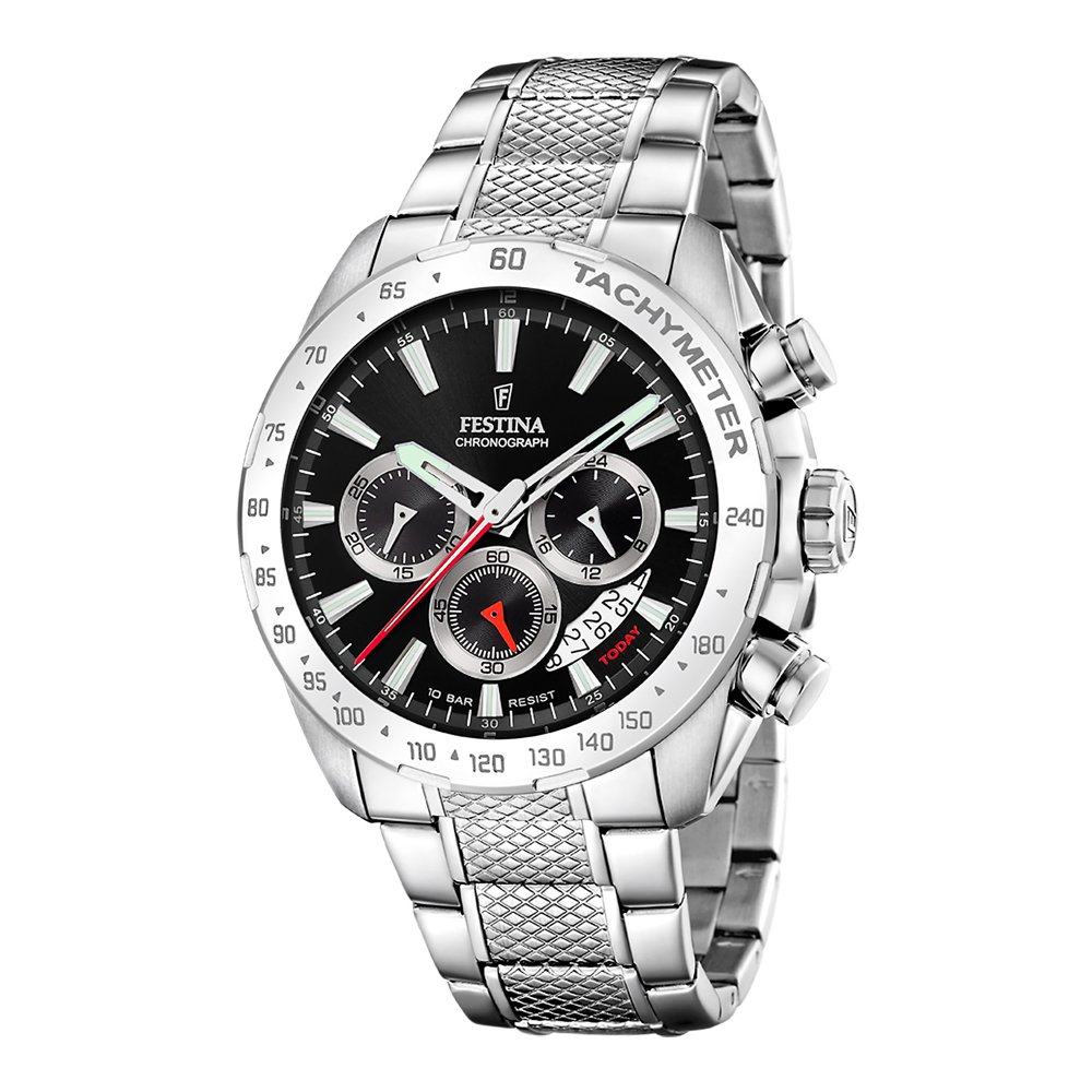 Vyriškas laikrodis Festina Timeless F20668/4 Men's Watch Chronograph